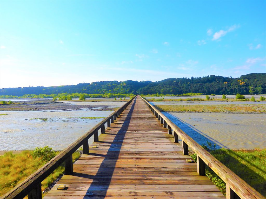 世界一長い木造歩道橋 蓬莱橋 静岡県 島田市 日本に もっと恋する旅