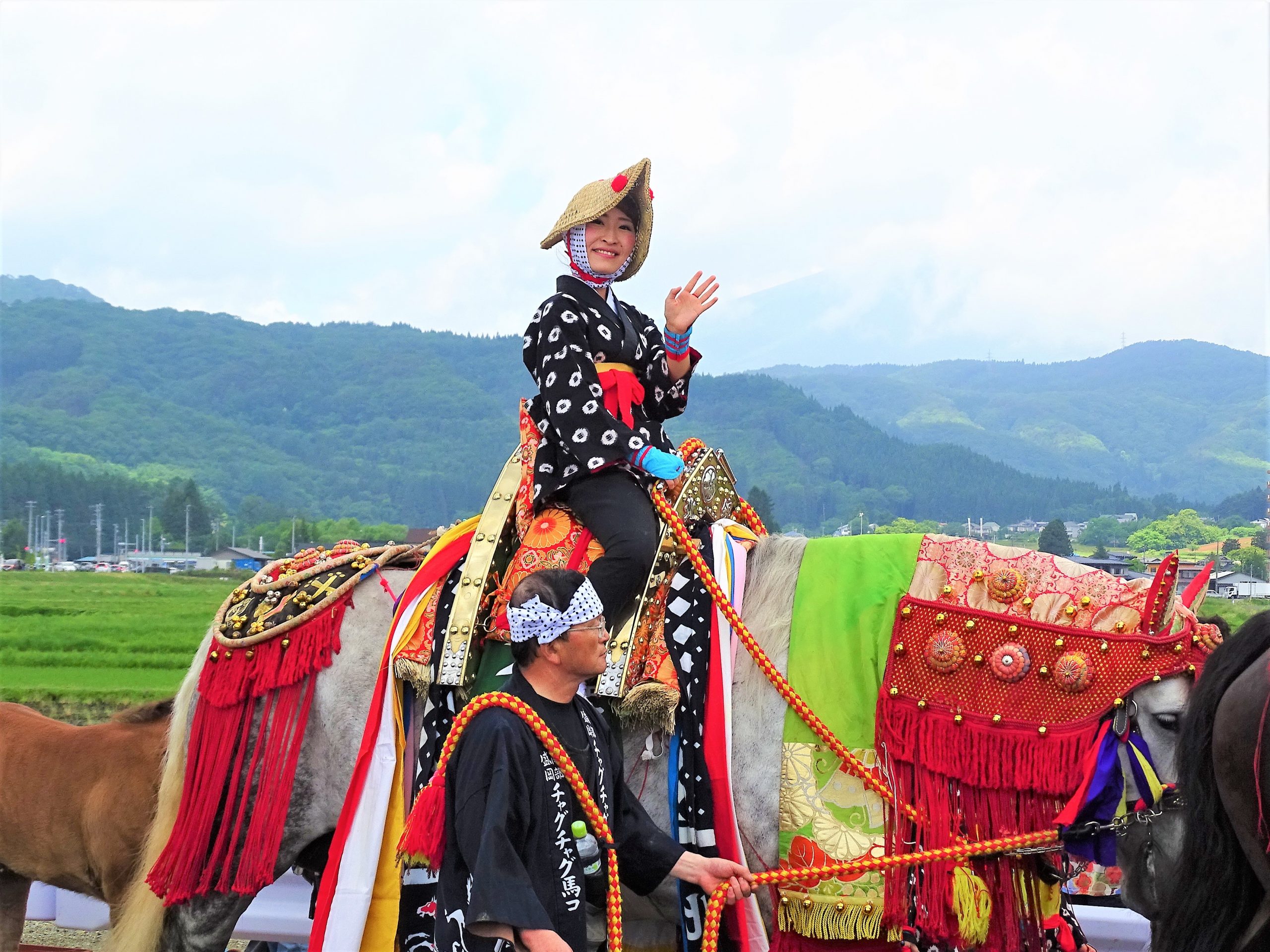 いつまでも残してほしい伝統行事「チャグチャグ馬コ」【岩手県】 日本に、もっと恋する旅