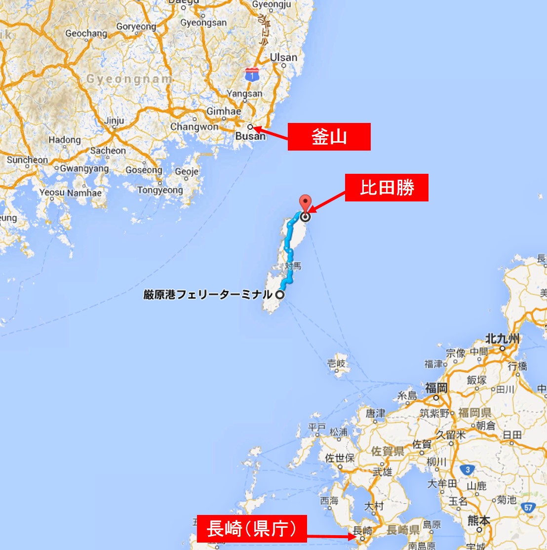 韓国展望所とか国境の島のコリアンタウンとか【長崎県・対馬市】 | 日本に、もっと恋する旅